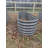 6x2x1.5ft Oval Metal Raised Garden Bed, Gray-1010096097
