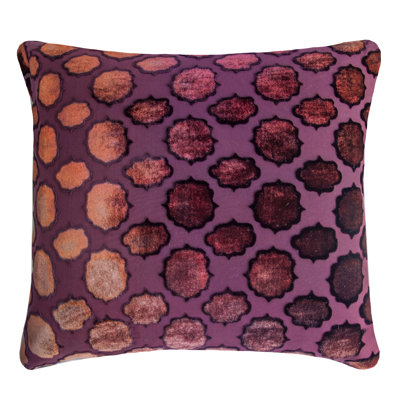 Square Velvet Pillow Cover & Insert