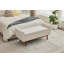 Upholstered Storage Bench with Solid Wood Leg-788231144