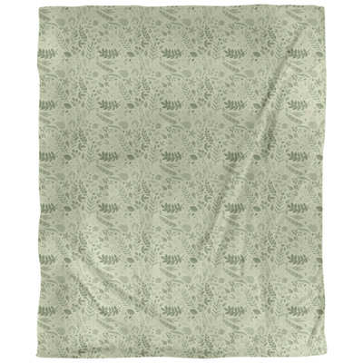 Tissu de feuillage d’automne