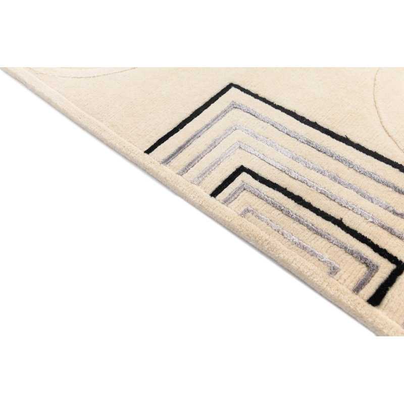 Tapis crème Murry