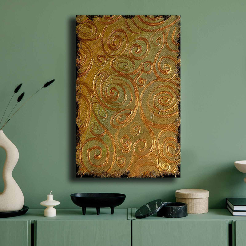 Peinture décorative sur toile