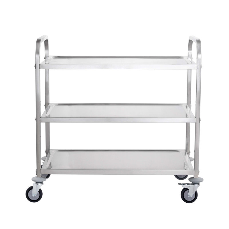 37.7'' H x 37.5'' W Utility Cart