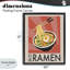 Cadre flottant iconique Ramen, design par Marcus Prime-143497187-143497197
