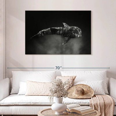 Brampt Monochrome Whale Shark
