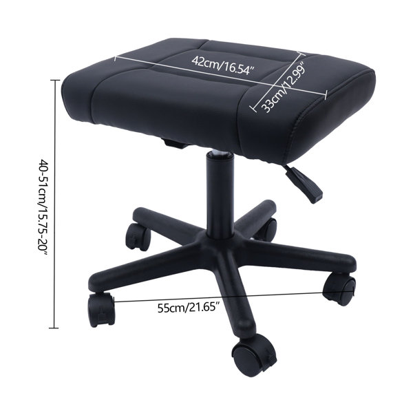 Consdan Footrest, Ergonomic Footrest for Under Desk at work, Nursing  Footstool & Reviews