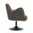 Loms Genuine Leather Swivel Accent Chair-940069370