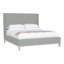 Michael Weiss Solid Wood Wingback Bed-767421964-767422011