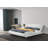 Albricus Vegan Leather Sleigh Bed-1548468543-1548468536