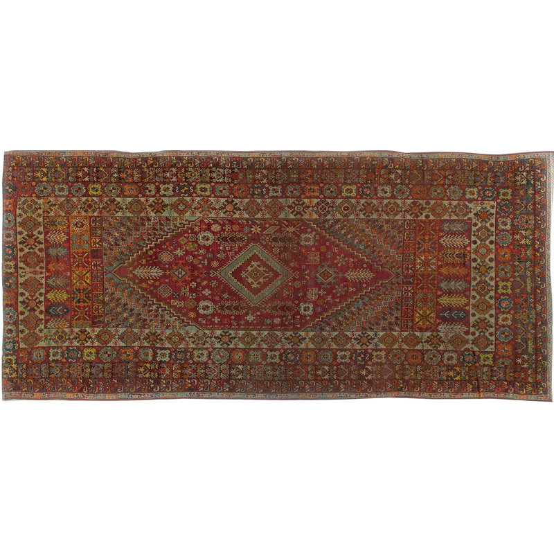 One-of-a-Kind Runner 7'5" X 17'5" Area Rug