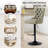 Aged and Retro PU Swivel Barstools Adjusatble Seat Height from 27-35 Inch,-1684318239-1684318238