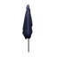 Parasol de patio 9 pi x 6 pi imperméable avec manivelle et inclinable, pour piscine de jardin, 6 pi x 9 pi, inclinaison relevable, piscine rectangulaire, bleu marine-1147757686