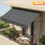 13cm X 11cm Rectangular Balcony Parasol-1211042200