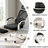 Mesh Office Chair With Footrest & Headrest-2108736607