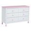 Ensemble de lit plateforme 3 pièces avec table de chevet et commode de rangement-1749530316