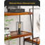 21.5cm Industrial Table Lamp, Vintage Bedside Metal Cage Lamp, Led Bulb Included-638620105