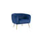 Aylin Velvet Barrel Chair-1619788306