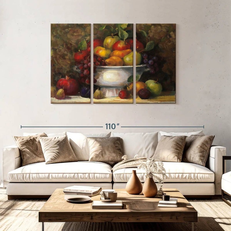 Nature morte à Yarlin, H 48 po x l 74 po