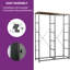 Commode en tissu à 10 tiroirs Harpersville-262040891