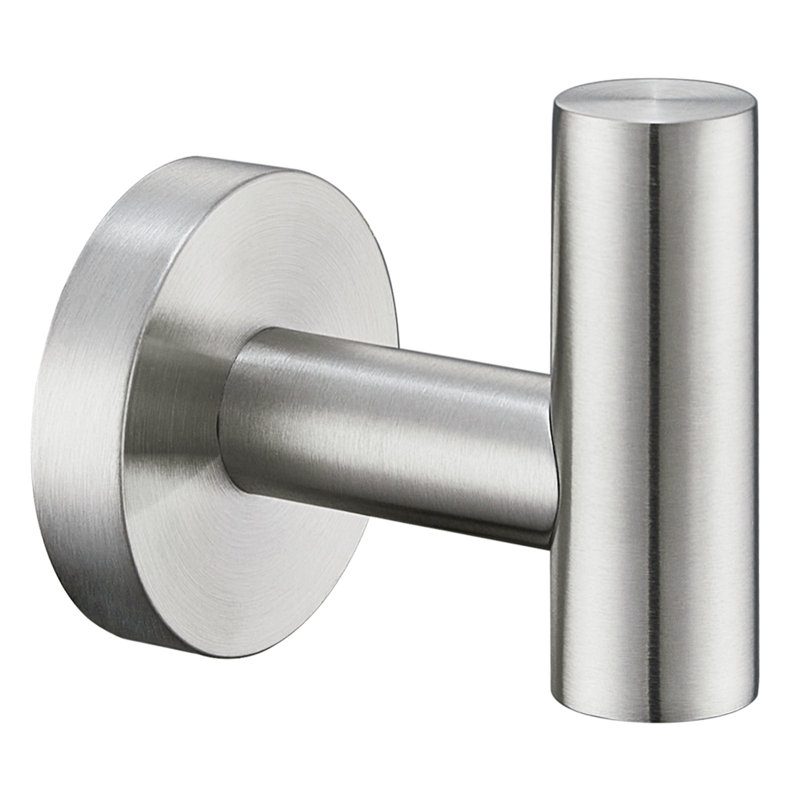 Wall Mounted Towel Hook, Brushed Nickel