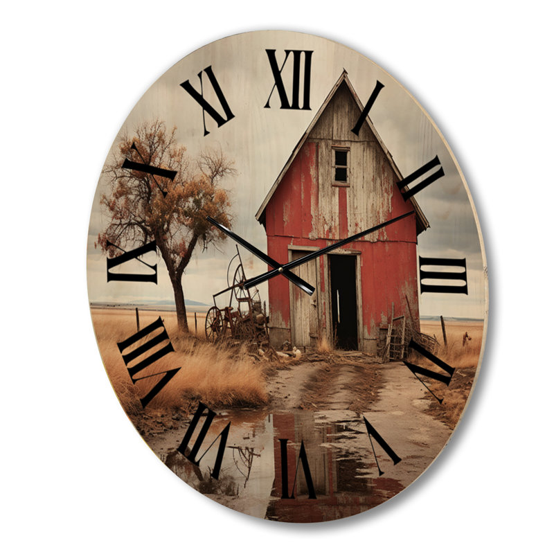 Horloge murale Canada, Petit