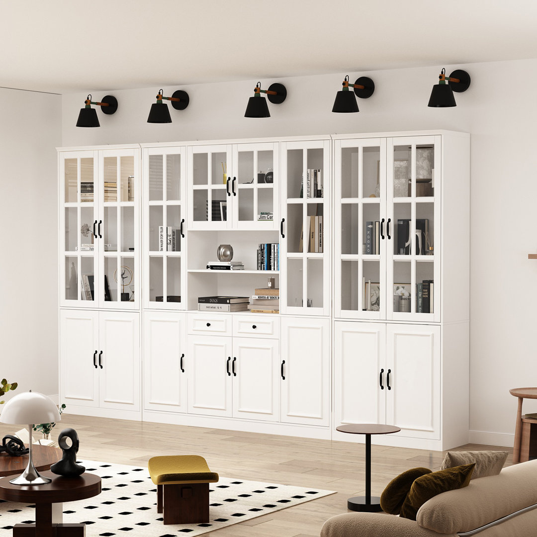 Dorilal 126'' Wide 2 - Drawer Filing Storage Cabinet Tucker Murphy Pet™