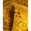 Overdyed Hand-Knotted Wool Modern-Contemporary Gold Area Rug 4' 8" x 7' 4"