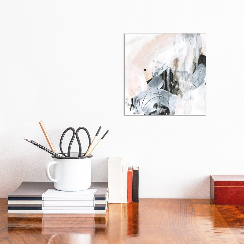 Veiled Formation I by June Erica Vess - Wrapped Canvas Gallery-Wrapped Canvas Giclée, 30.48 cm H x 30.48 cm W