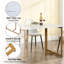 Nehuen Metal Base Dining Table-81809864