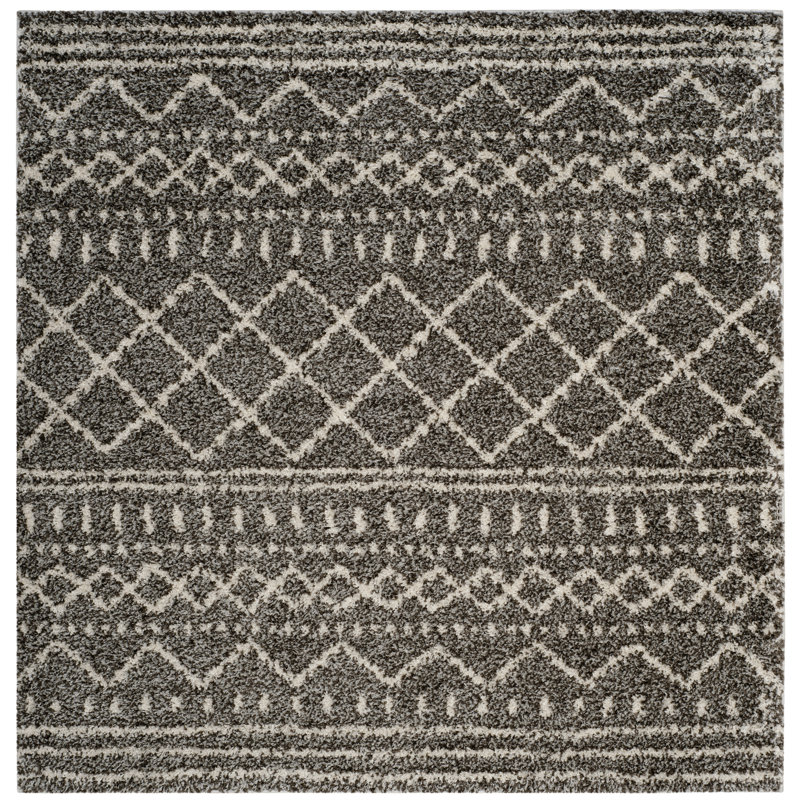 Develin Performance Geometric Rug, Square 6'7"