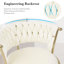 Swivel Upholstered Adjustable Height Bar Stool-428650038-393907101