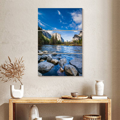 Alvord River In Yosemite