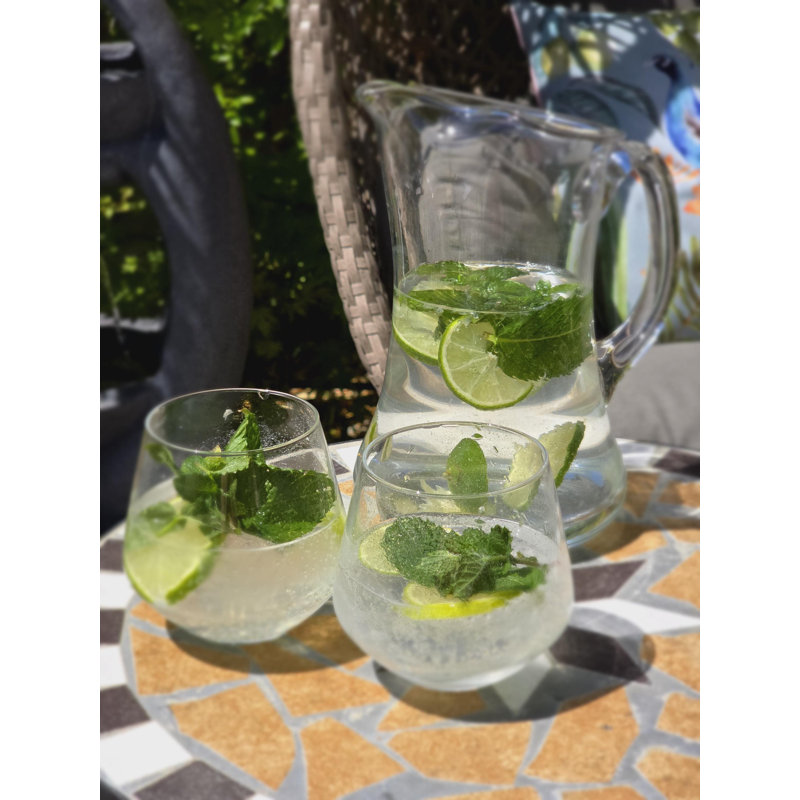 1ml Crystal Drinking Glass