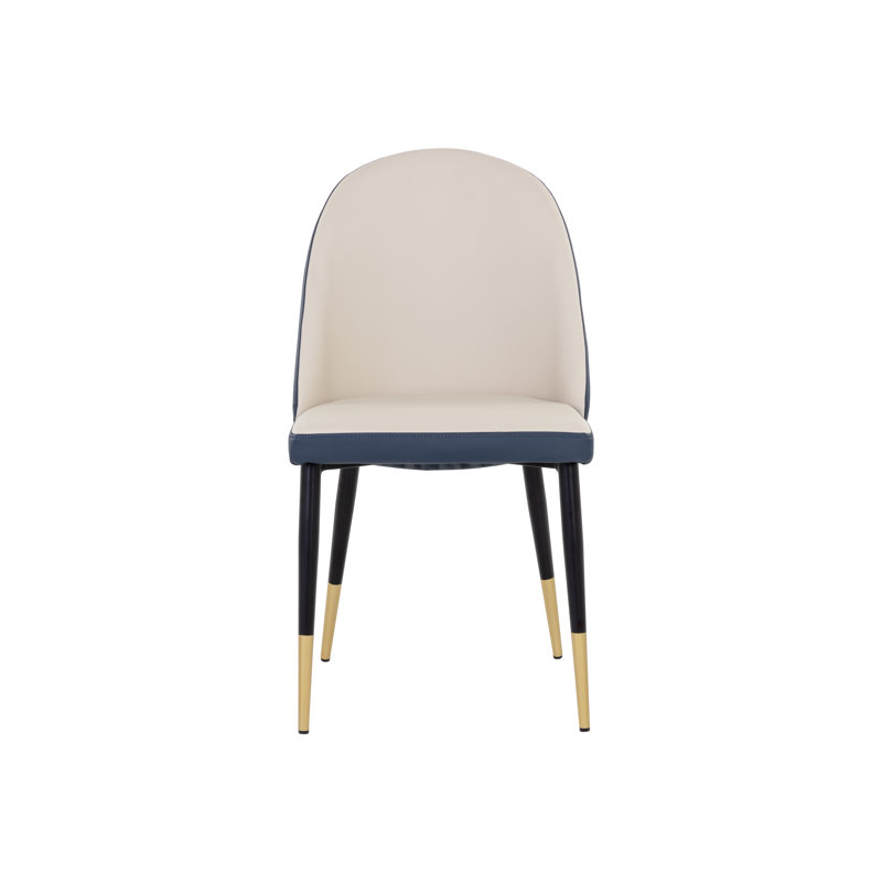 Kline Upholstered Dining Chair, Cream