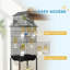 163cm Steel Flight Cage