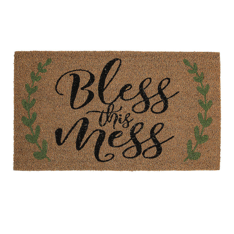 Sighbiorn Non-Slip Outdoor Doormat