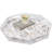 Luziano Octagonal Wood Ottoman/Coffee Table Tray