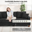 Alexeis 3 Seater Corduroy Sofa-342409808