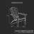 Crystal Harbor Classic Stationary Adirondack Chair – Recycled HDPE Muskoka-Style Outdoor Patio Seating-1317960097