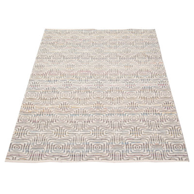 Wool Geometric Indoor Rug