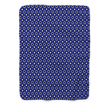 Bleu royal - 1 pièce Sherpa Premium