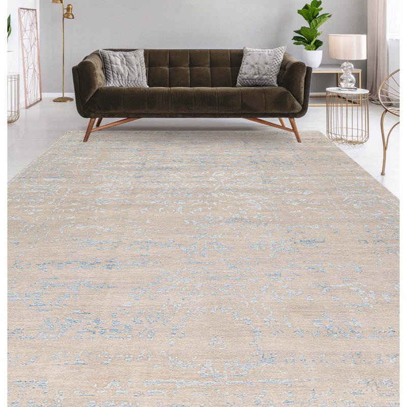 Brookhaven Hand Woven Wool Oriental Area Rug