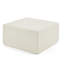 Poufs modernes en velours côtelé beige, cubes modulaires en mousse, repose-pieds portatifs pour la maison-2067015438
