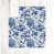 Bleu marine / blanc / gris
