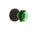 Classic Rosette with Waldorf Emerald Door Knob-346115967-346115960