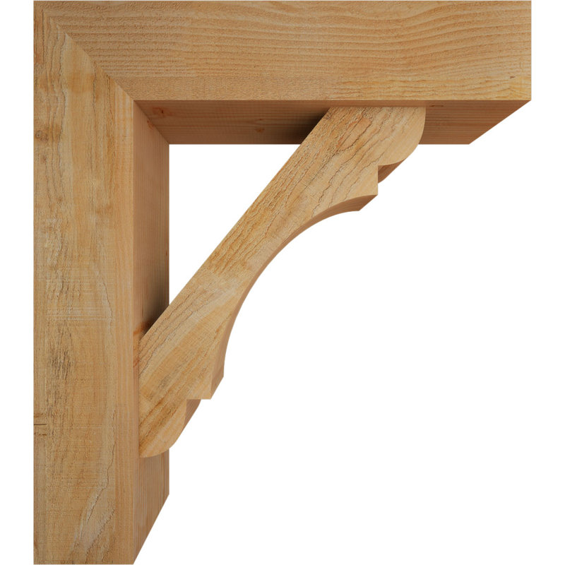 Support de bloc olympique avec entretoise décalée, 24 x 30, Sapin Douglas de l 8 po (scié brut)