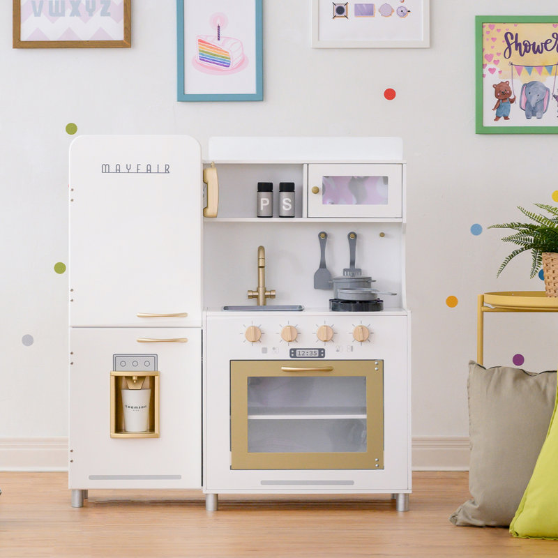Ensemble de jeu de cuisine et de tablettes Teamson Kids Little Chef Mayfair