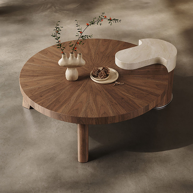 Wabi-sabi Single Coffee Table