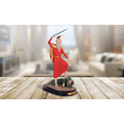 12"H Saint Elias Holy Figurine