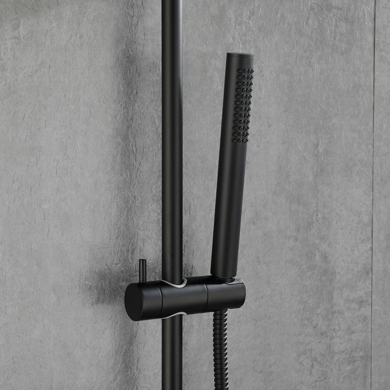 Eco-Performance Handheld Shower with Slide Bar